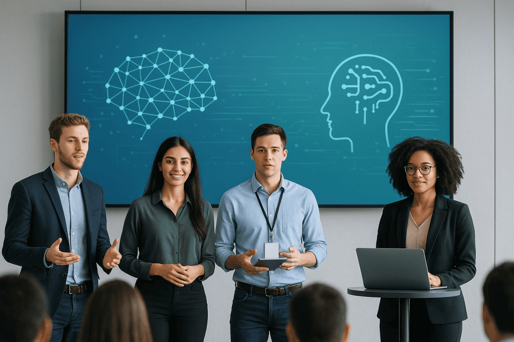 Zakaj so AI startupi v središču pozornosti na letošnjih tehnoloških dogodkih?