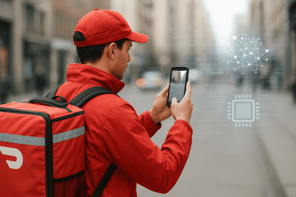 Kako DoorDashovi dostavljavci postajajo ključni gradniki umetne inteligence