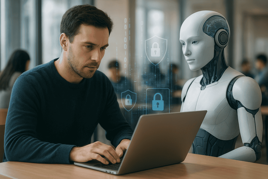 Boti z umetno inteligenco bodo do 2027 prevladali na spletu: kako se AI bori proti AI