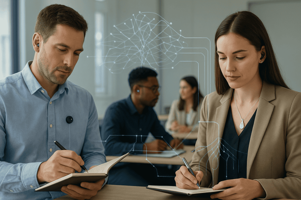 Pametni beležniki z umetno inteligenco: ali smo tik pred koncem ročnega zapisovanja?