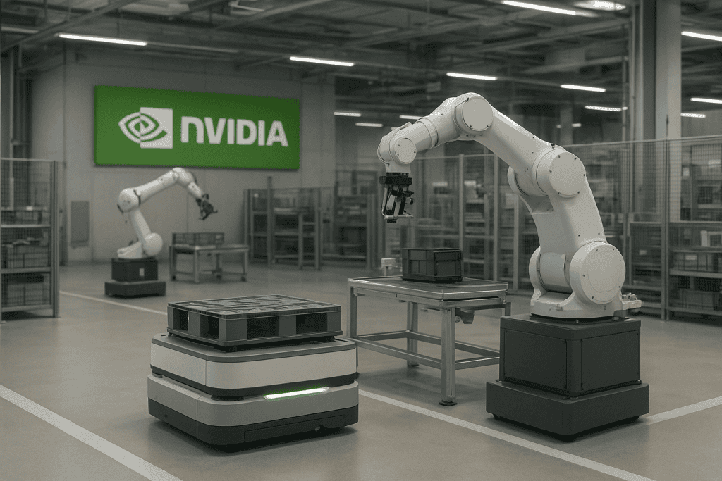 Nvidia Isaac Robotics Platform odpira novo poglavje v industrijski avtomatizaciji