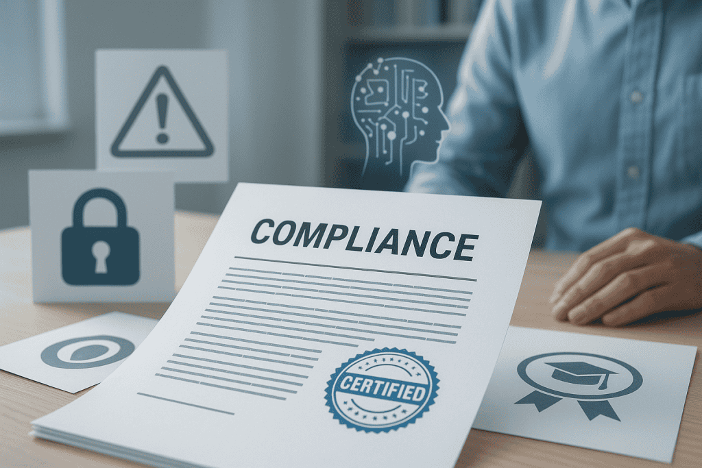 Delve pod drobnogledom zaradi lažnih certifikatov: posledice za zaupanje v AI industriji