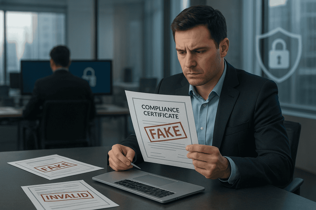 Afera Delve: Lažni certifikati razkrivajo šibke točke zakonodaje in zaupanja v dobi umetne inteligence