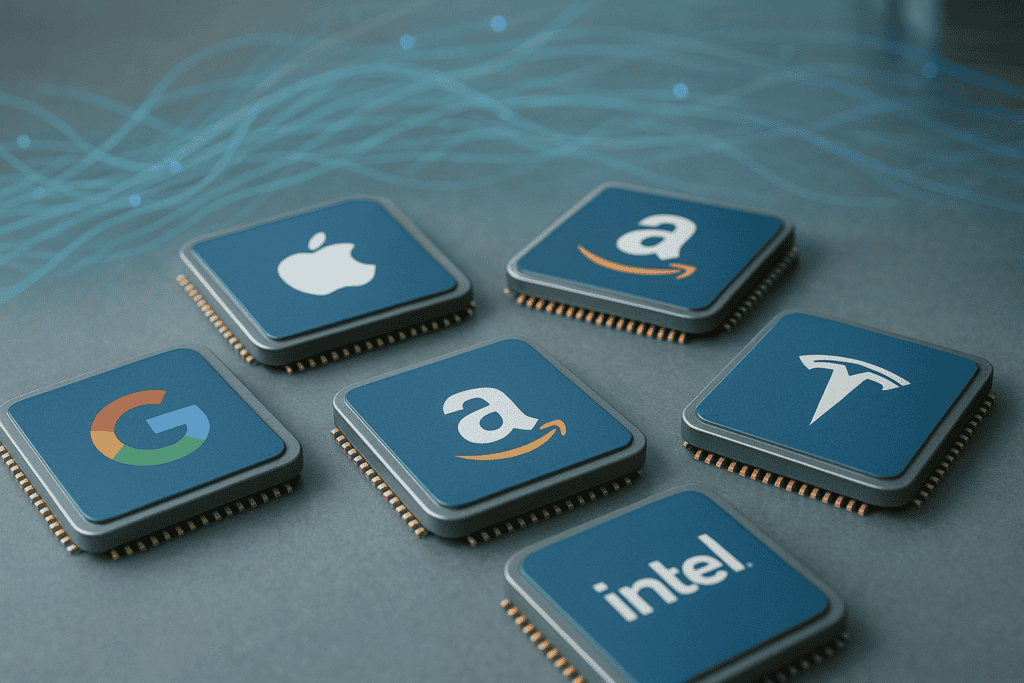 Zakaj razvijajo lastne čipe: Bitka tehnoloških velikanov za prevlado v umetni inteligenci