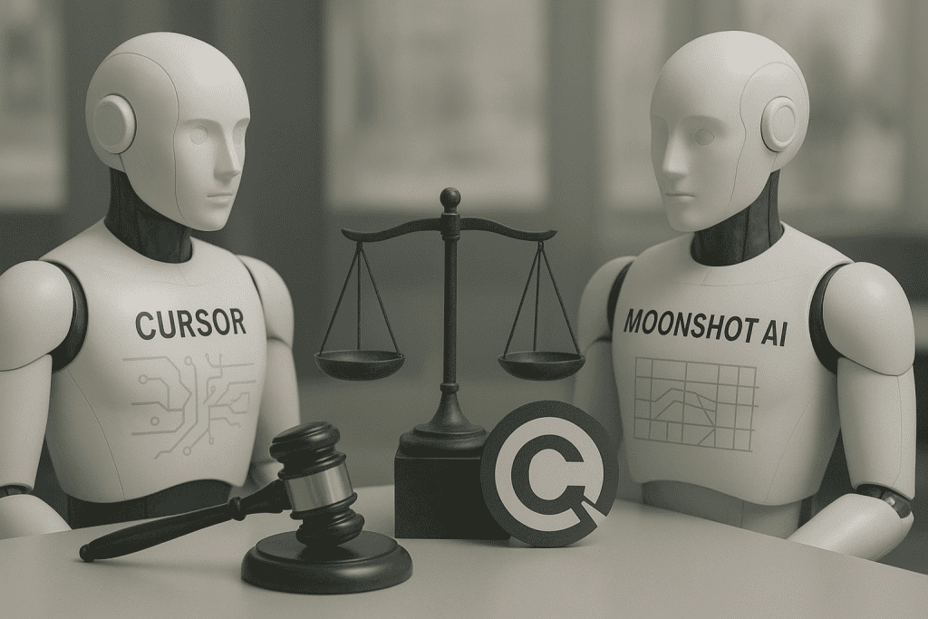 Spor med Cursorjem in Moonshot AI razkriva temne plati razvoja generativne umetne inteligence