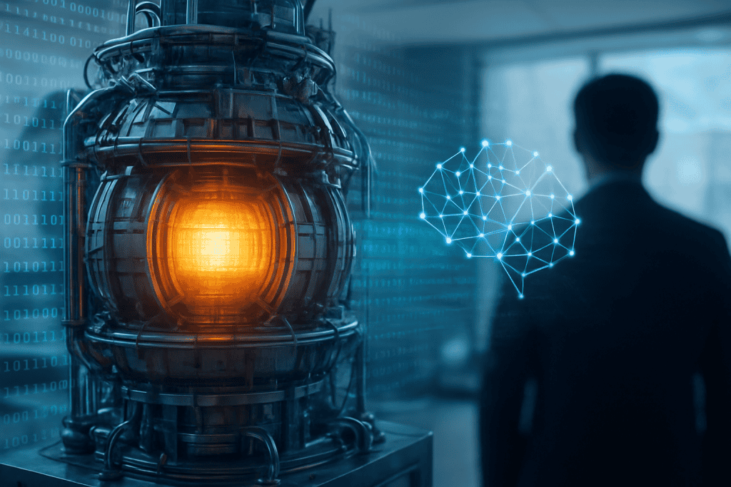 Kako lahko umetna inteligenca pospeši prihod fuzijske energije: Sam Altman in Helion na prelomnici