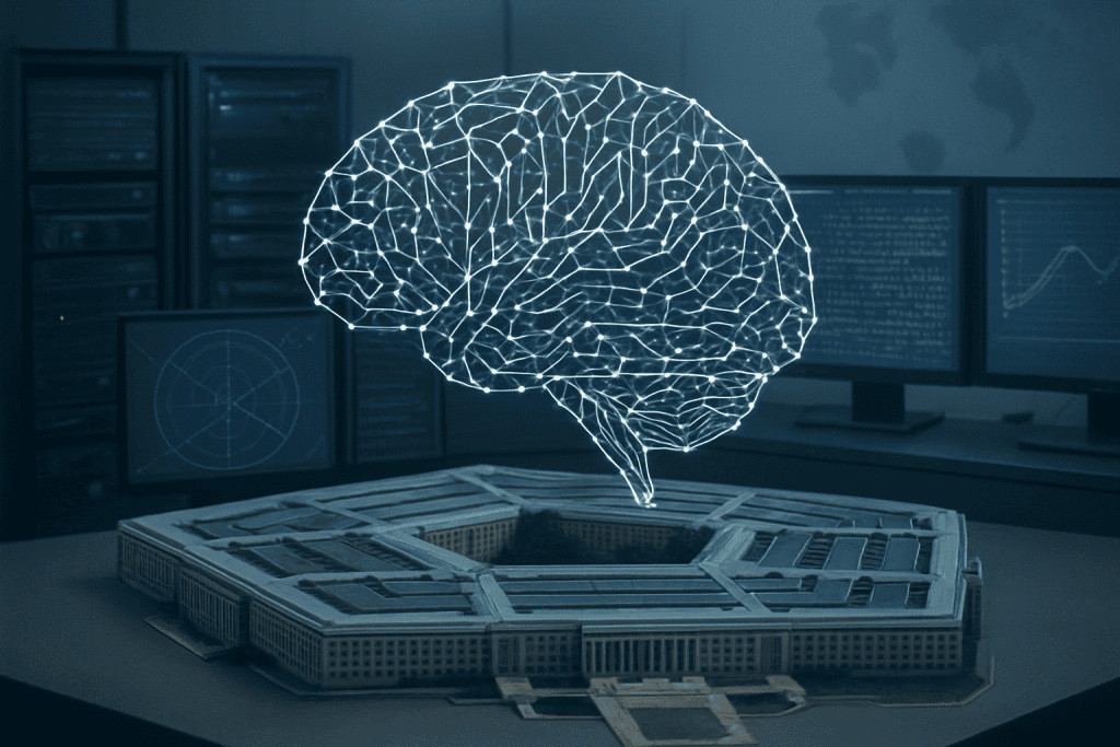 Pentagon in Anthropic pod drobnogledom: umetna inteligenca odpira vprašanja varnosti in etike v obrambi