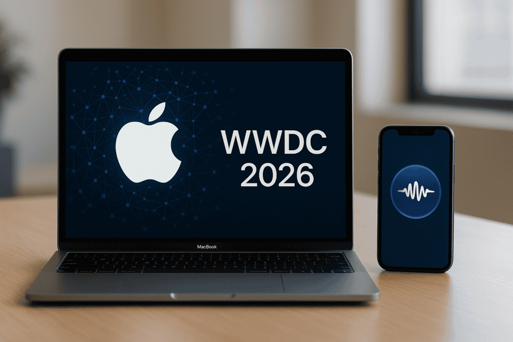 Apple napoveduje novo Siri in AI preboj na spletni WWDC 2026