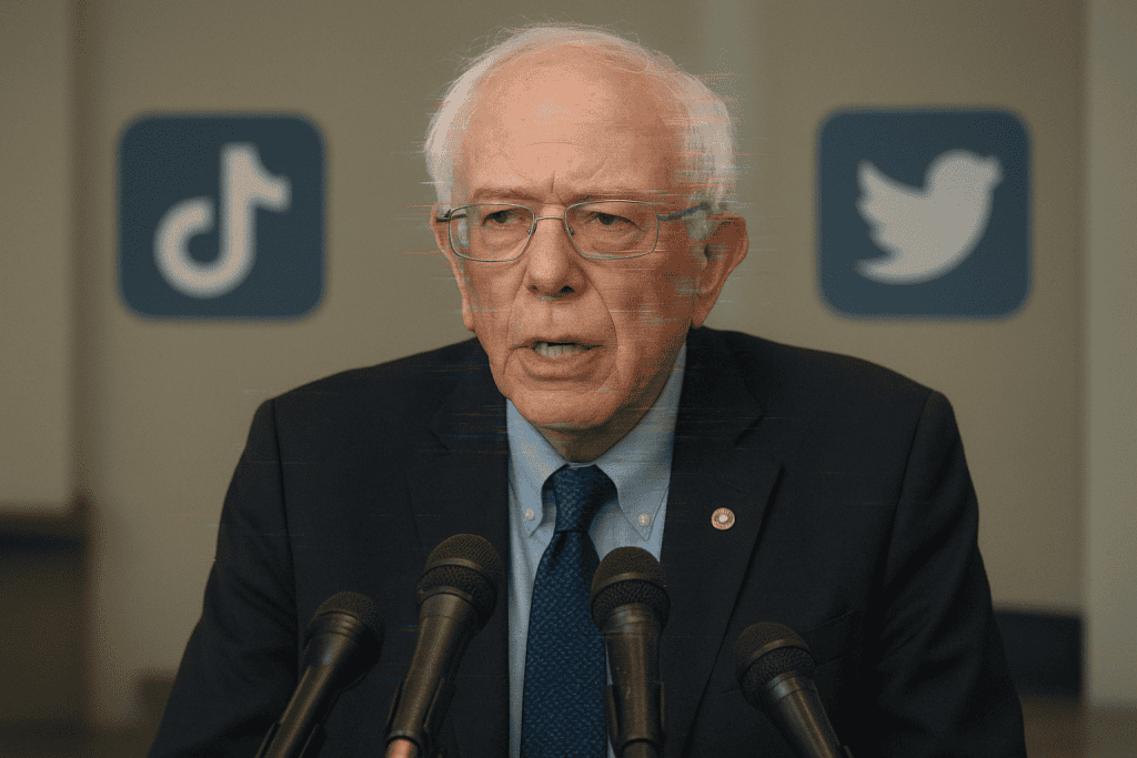 Ponarejeni video Bernieja Sandersa razkriva temne plati generativne umetne inteligence in odpira vprašanja za prihodnost volitev Ponarejeni video Bernieja Sandersa razkriva temne plati generativne umetne inteligence in odpira vprašanja za prihodnost volitev