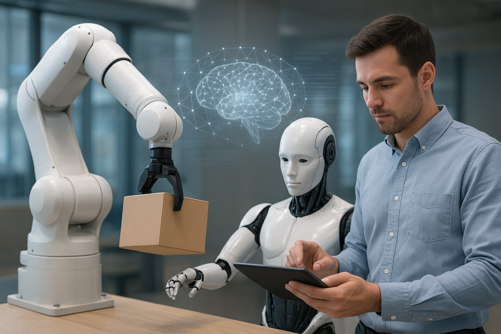 Kako partnerstva med tehnološkimi velikani in robotiko spreminjajo prihodnost industrije