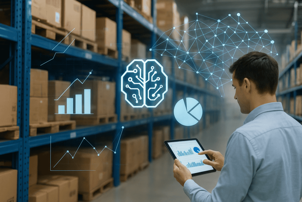 DOSS s pomočjo umetne inteligence prevzema vodilno vlogo v upravljanju zalog