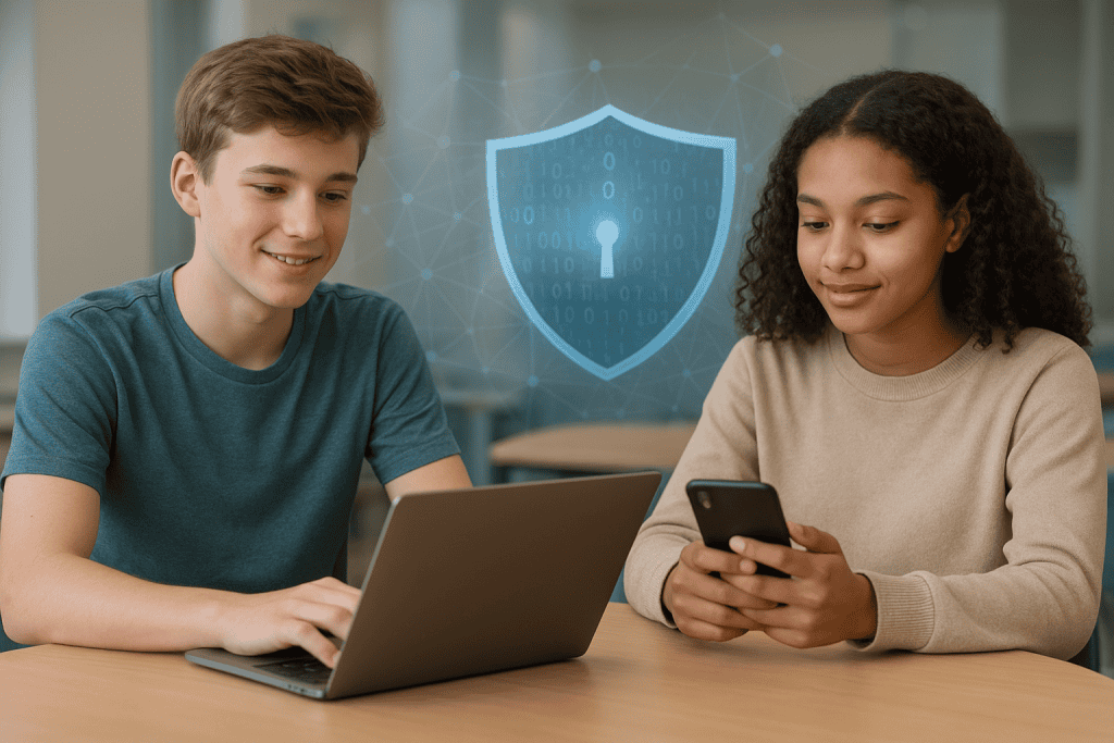 Odprtokodna umetna inteligenca v boju za varnost najstnikov na spletu