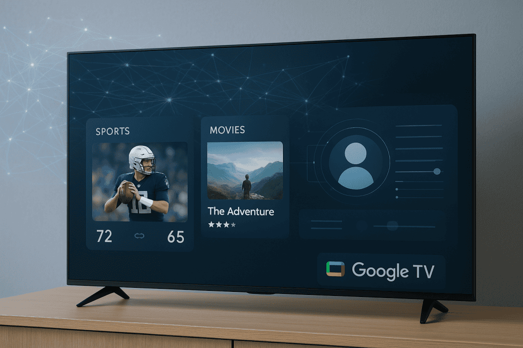 Google TV z Gemini AI prinaša novo dobo interaktivne in personalizirane televizije