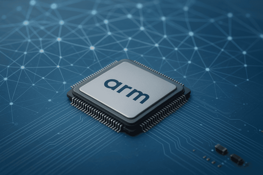 Arm predstavlja prvi interni čip in cilja na vodilno vlogo v AI ekosistemu