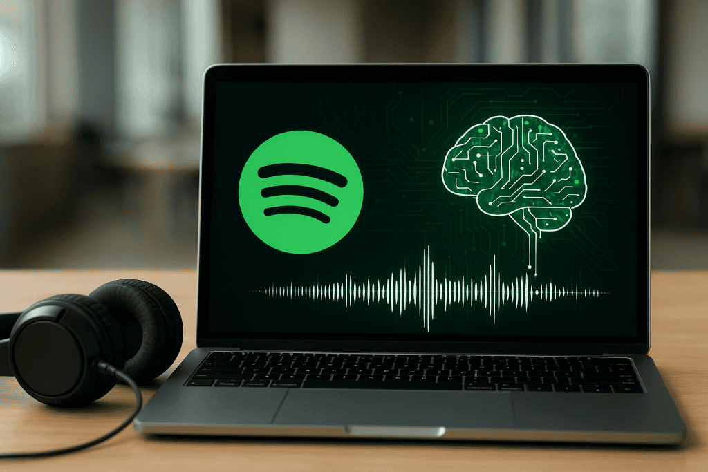 Spotify v boju proti lažni AI glasbi uvaja orodje za zaščito pravih ustvarjalcev