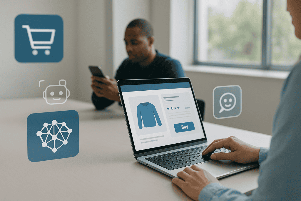 Pametne trgovine: Kako umetna inteligenca spreminja spletno nakupovanje