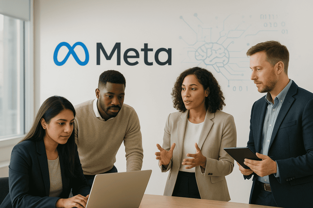 Meta z novo pobudo odpira vrata AI podjetništvu in izziva tehnološko ravnotežje