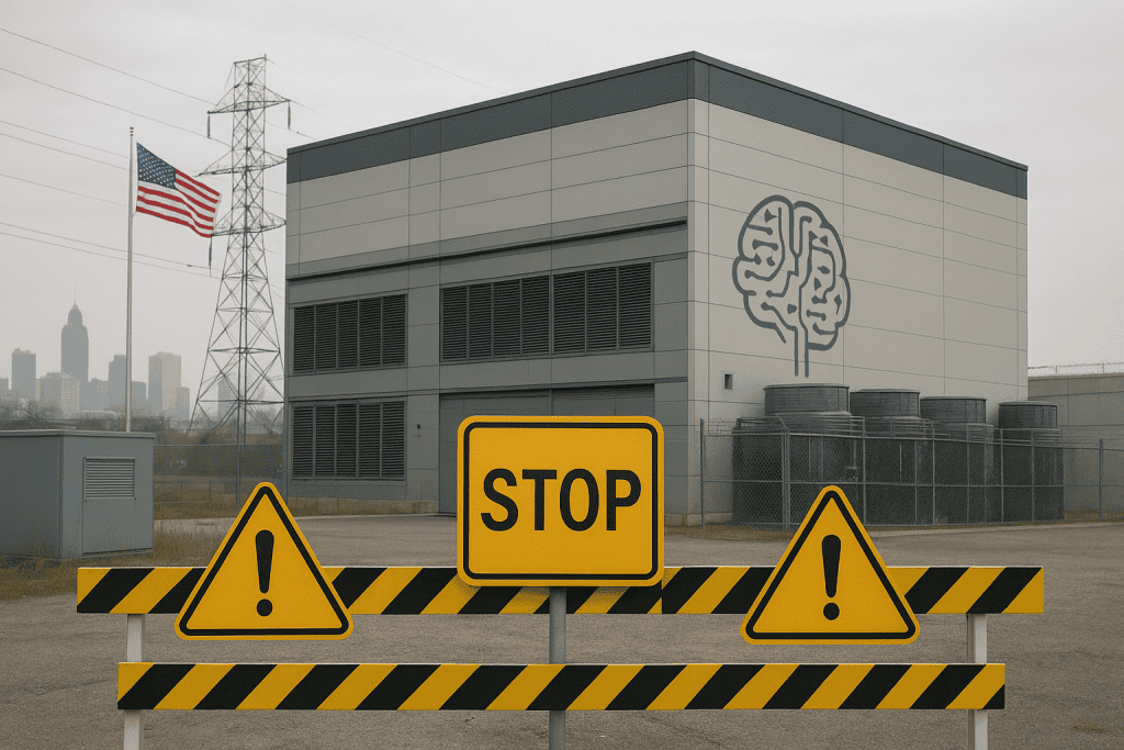 Ameriški kongres razmišlja o začasni prepovedi podatkovnih centrov: kritični vpliv na prihodnost umetne inteligence