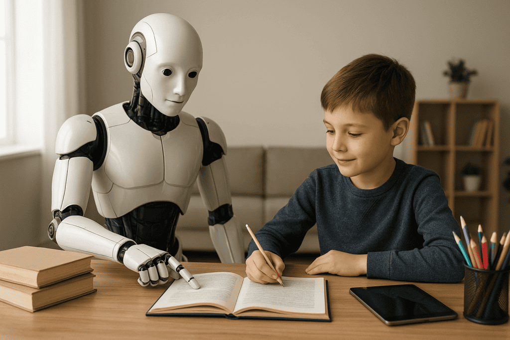 Bo robot učitelj vodil prihodnost izobraževanja?