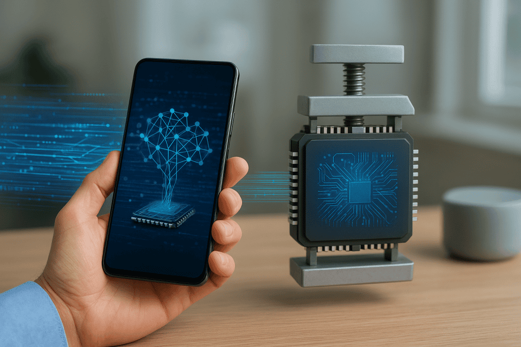 Stiskanje podatkov spreminja pravila igre: Kako tehnike optimizacije omogočajo hiter razvoj umetne inteligence na vseh napravah