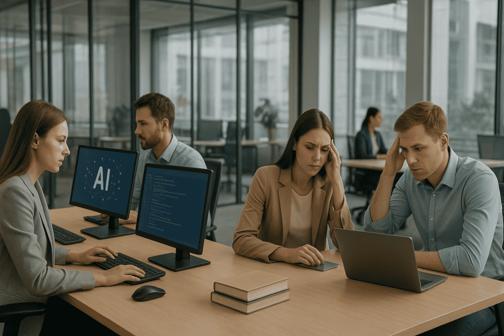 Razkorak v znanju umetne inteligence: ključni podatki, izzivi in priložnosti za slovenska podjetja