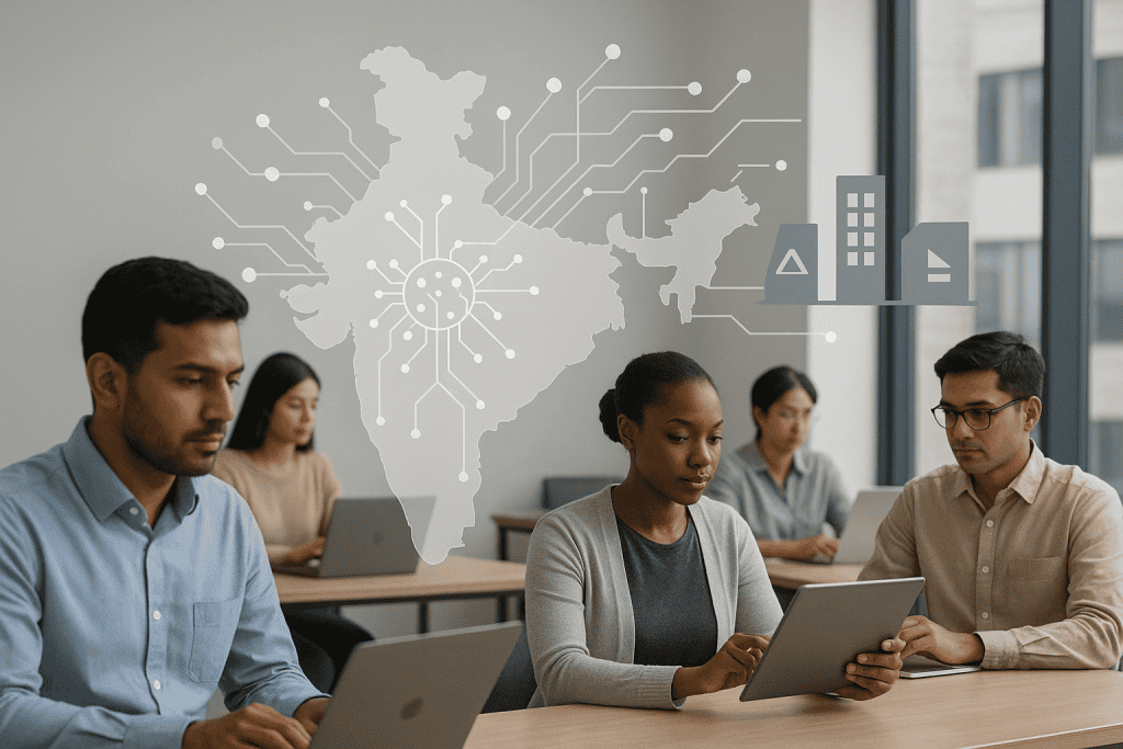 Indija postaja globalni center za treniranje umetne inteligence: milijonske investicije in rast delovnih mest