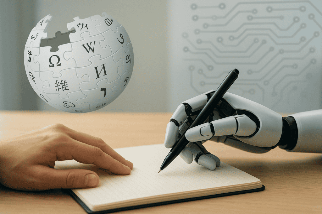Wikipedija uvaja strožja pravila za uporabo umetne inteligence: Kako bo to vplivalo na prihodnost odprtega znanja?