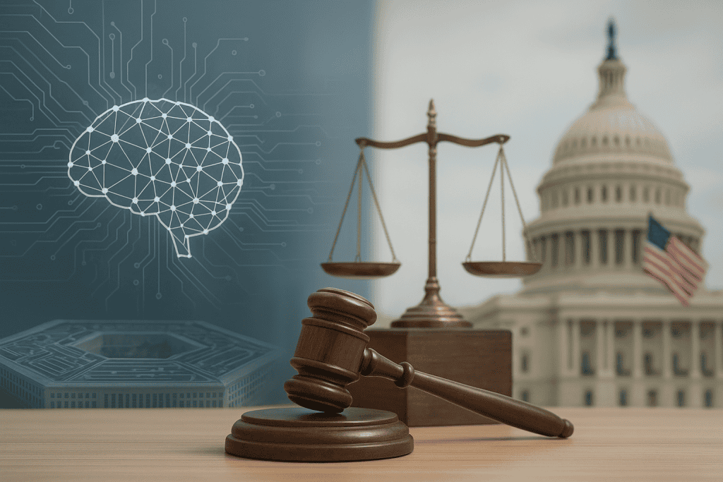 Sodna zmaga podjetja Anthropic zamaje pravila razpisov za vojaško umetno inteligenco v ZDA