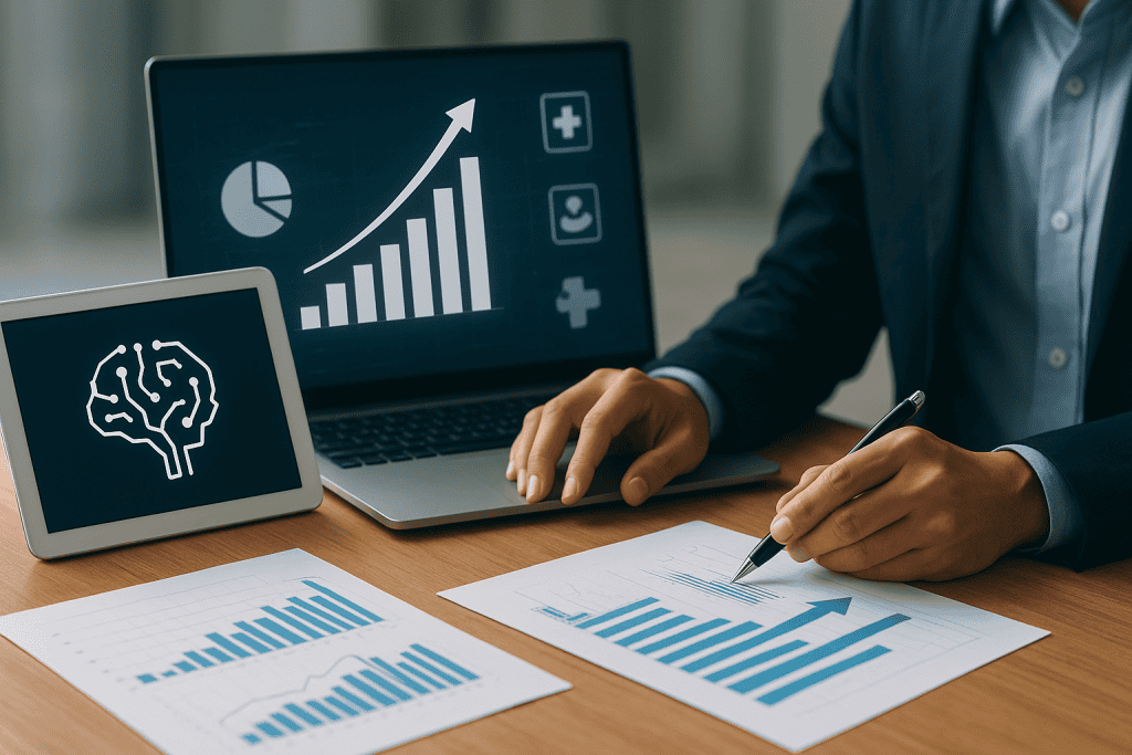 Claude pospešuje rast: Konkretni podatki in vpliv umetne inteligence na podjetja