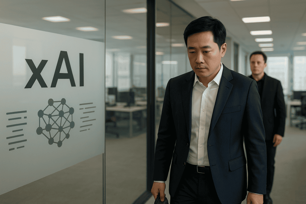 Odhod Grega Yanga iz xAI: Kaj pomeni izguba ključnega soustanovitelja za prihodnost Muskovih AI ambicij?