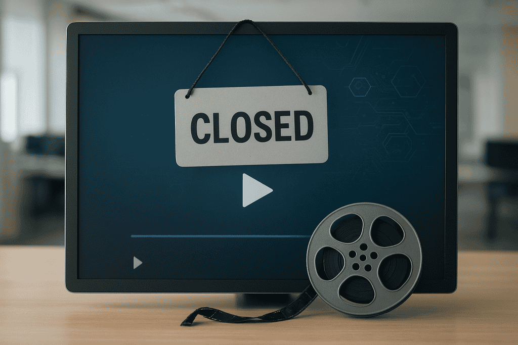 Kaj bi pomenil propad vodilnega AI video podjetja za prihodnost generativne umetne inteligence