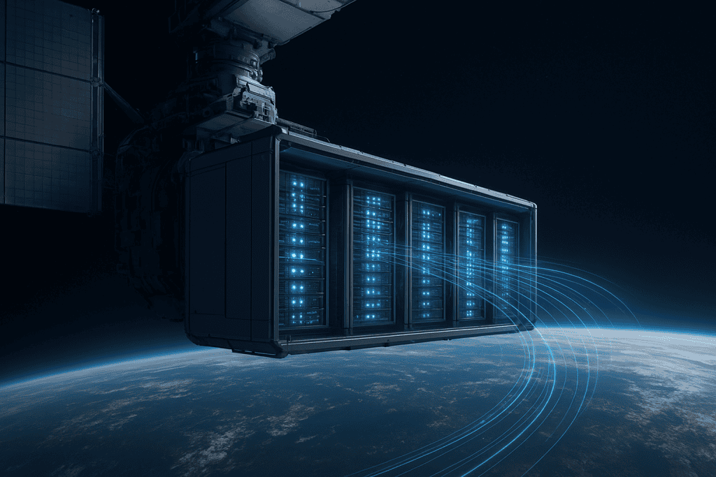 Vesoljski podatkovni centri: Nova meja za umetno inteligenco in varnost podatkov