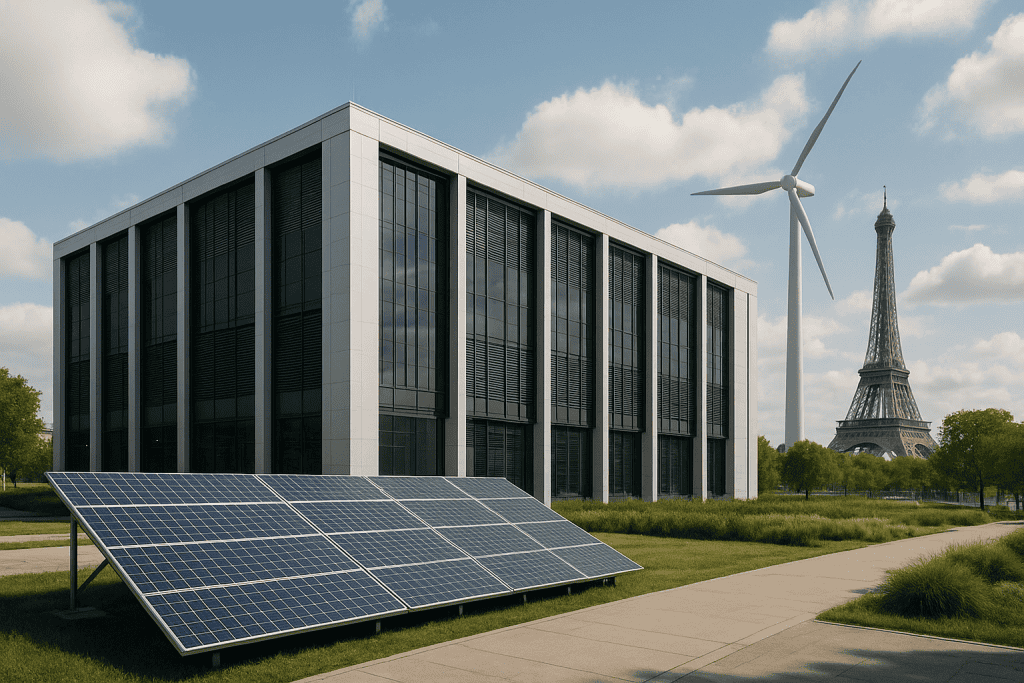 Mistral AI z 830 milijoni dolarjev gradi evropski megacenter za prihodnost umetne inteligence