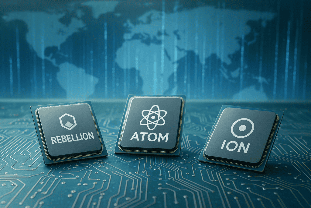 Rebellions z rekordno investicijo 400 milijonov dolarjev preoblikuje globalni trg AI čipov