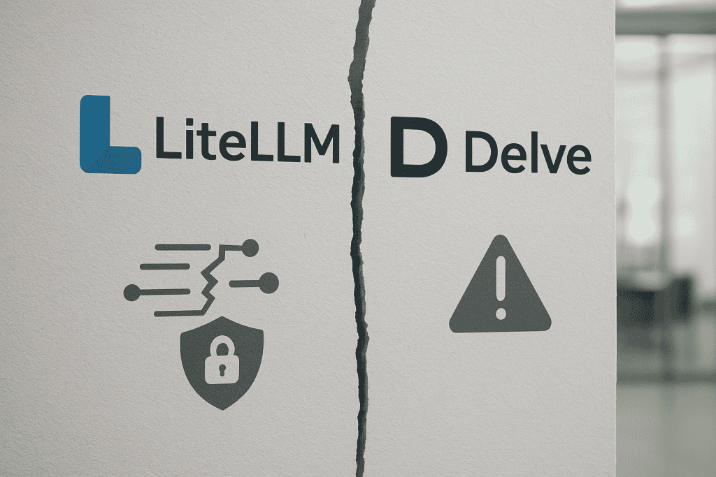 LiteLLM prekinja sodelovanje z Delve zaradi spornih praks obdelave podatkov