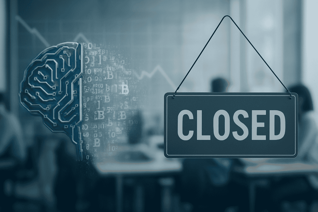 Propad Yupp AI: Zakaj je ambiciozna povezava umetne inteligence in kripta kljub milijonskim investicijam spodletela