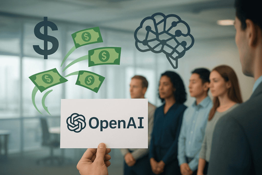 OpenAI z 12,2 milijarde dolarjev odpira novo poglavje v demokratizaciji umetne inteligence OpenAI z 12,2 milijarde dolarjev odpira novo poglavje v demokratizaciji umetne inteligence