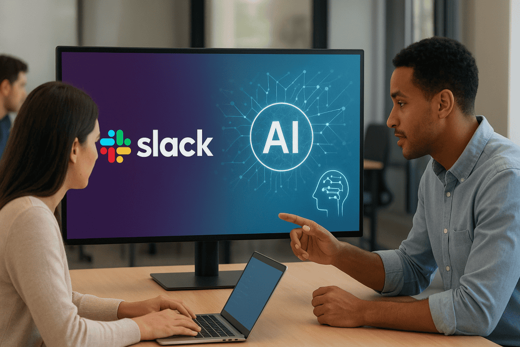 Salesforce preoblikuje Slack: Kako nove AI funkcije spreminjajo sodelovanje v podjetjih