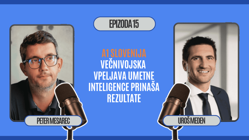 Večnivojska vpeljava UI v A1 – Uroš Meden