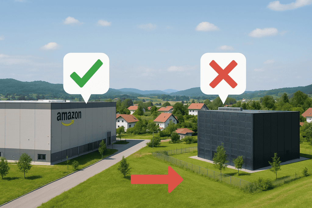 Skladišča ali podatkovni centri: Kaj si Slovenci res želimo v svoji bližini?