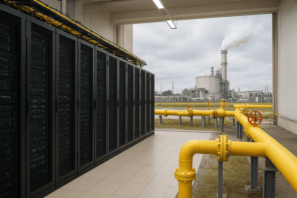 Bitka za energijo: kako umetna inteligenca spreminja trg in potiska tehnološke velikane k fosilnim gorivom