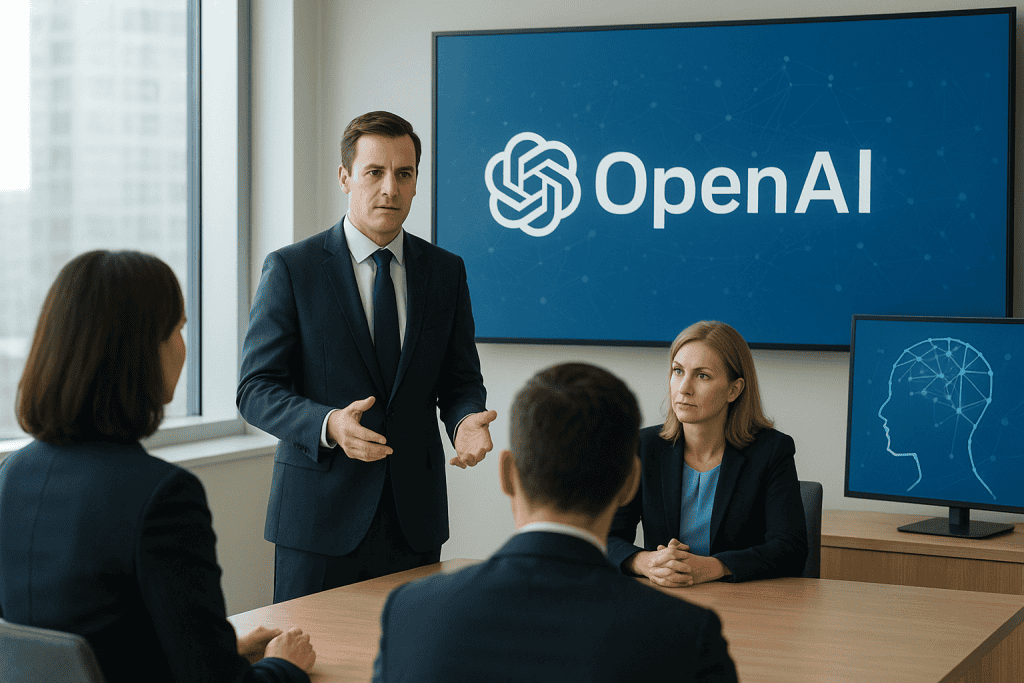 Vodstvene spremembe v OpenAI preoblikujejo tekmo za globalno prevlado generativne umetne inteligence Vodstvene spremembe v OpenAI preoblikujejo tekmo za globalno prevlado generativne umetne inteligence