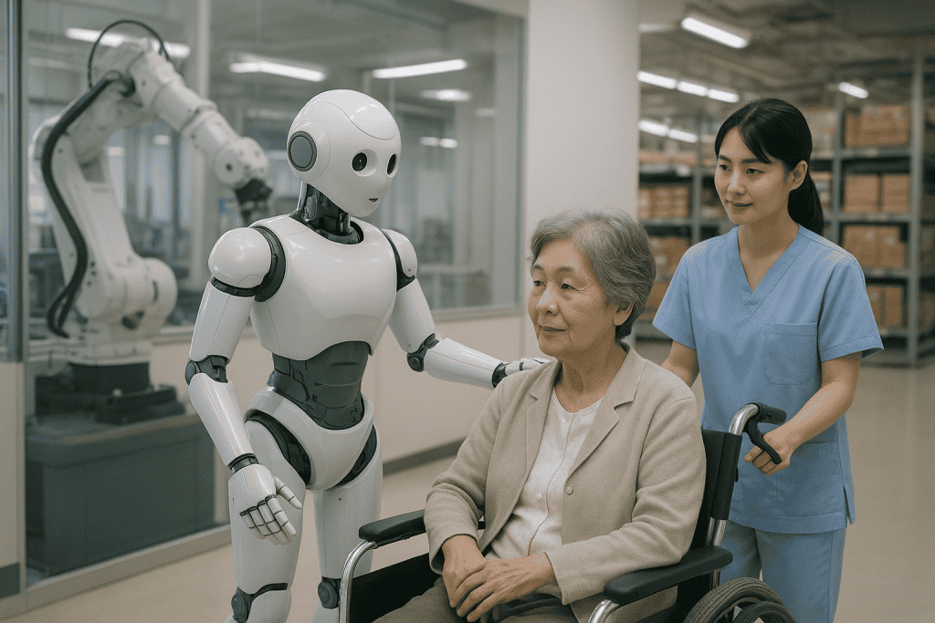 Japonska postavlja nove standarde: fizična umetna inteligenca iz laboratorijev v resnični svet