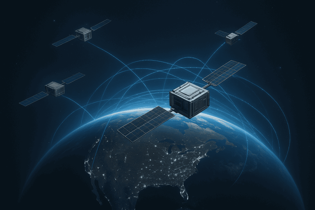 Vesoljski podatkovni centri: prihodnost umetne inteligence in globalne digitalne infrastrukture