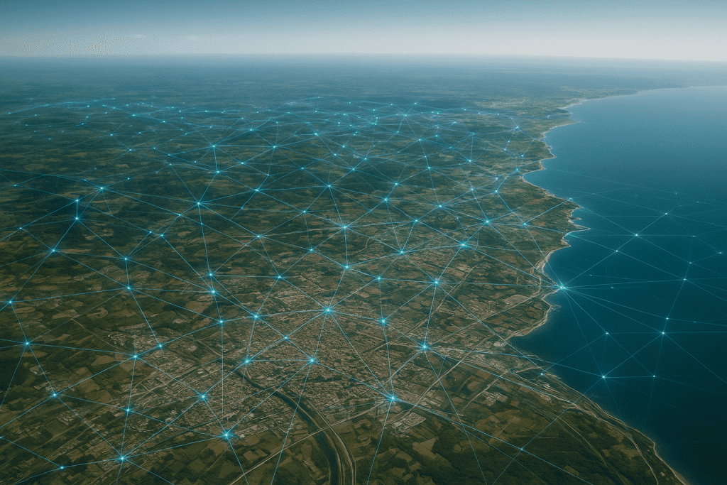 Xoople s pomočjo umetne inteligence gradi novo realnost globalnega kartiranja
