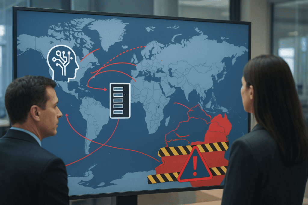 Umetna inteligenca med globalnimi interesi in digitalno suverenostjo: napetosti in prihodnost AI regulacije