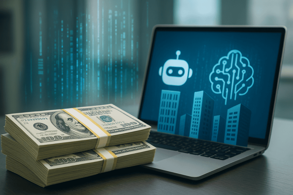 Investicijska dirka v umetni inteligenci: zakaj zasebni kapital vse bolj tvega na AI startupih