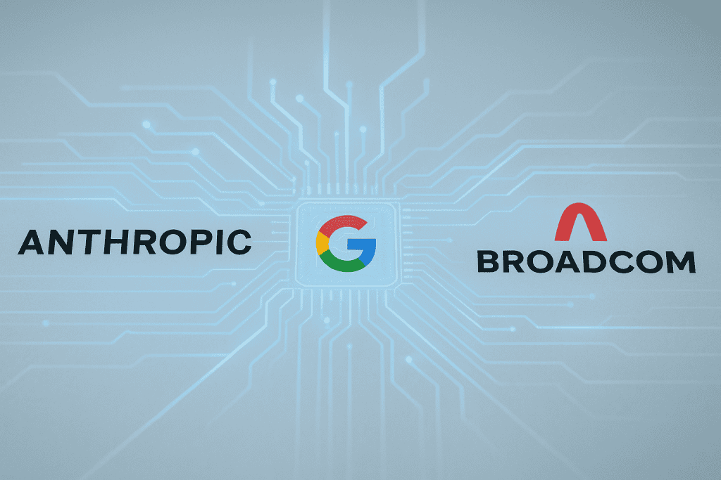 Anthropic s partnerstvom z Googlom in Broadcomom krepi položaj v bitki za prevlado med AI velikani Anthropic s partnerstvom z Googlom in Broadcomom krepi položaj v bitki za prevlado med AI velikani