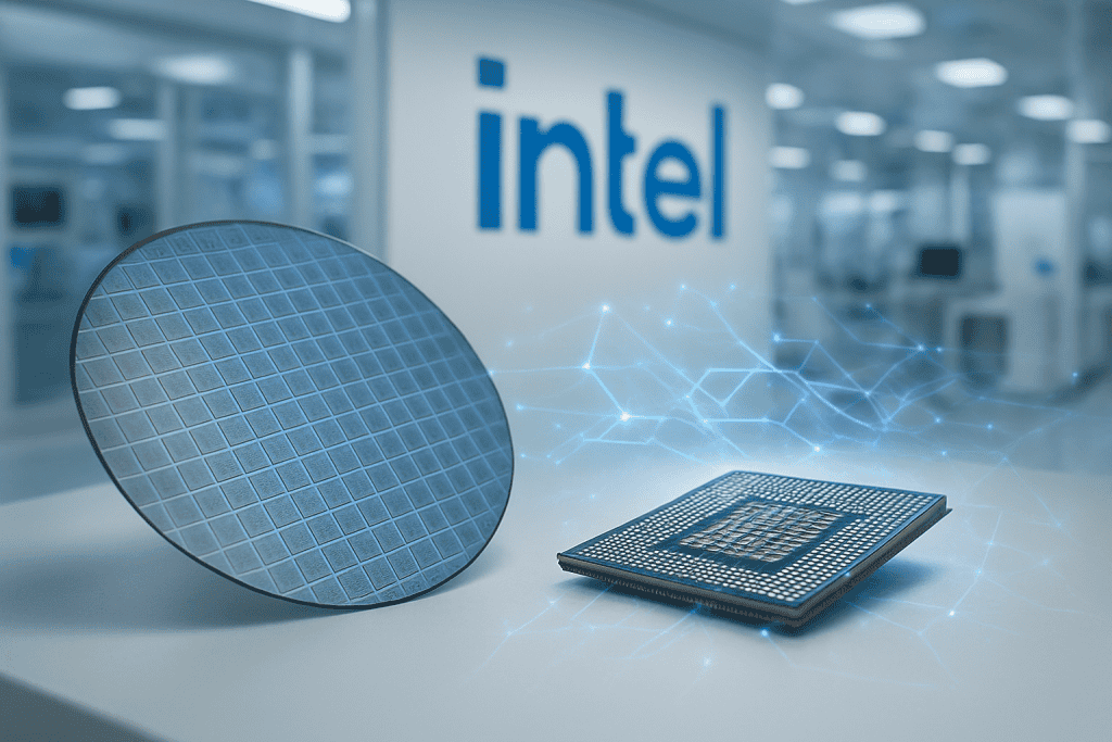 Intel vstopa v partnerstvo s Terafabom za razvoj najnaprednejših AI čipov