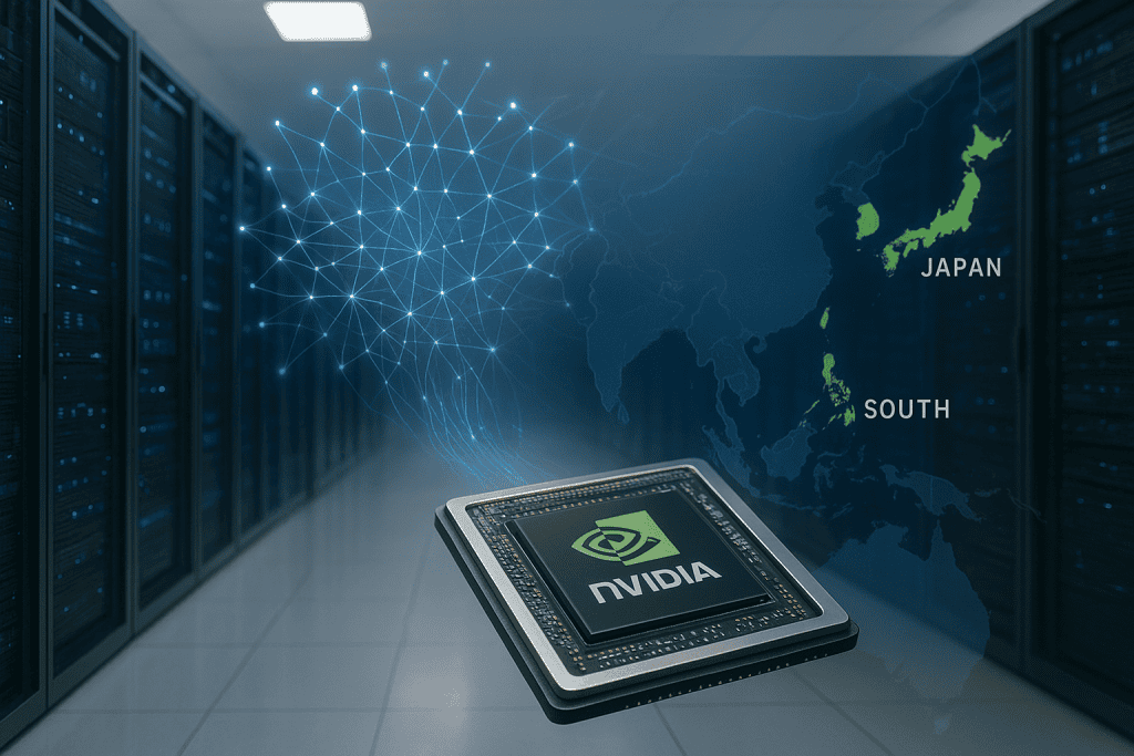 Firmus in Nvidia postavljata temelje nove AI infrastrukture v Aziji